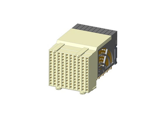 10123421-101LF Konektor Kecepatan Tinggi AirMax VS2 Backplane Konektor