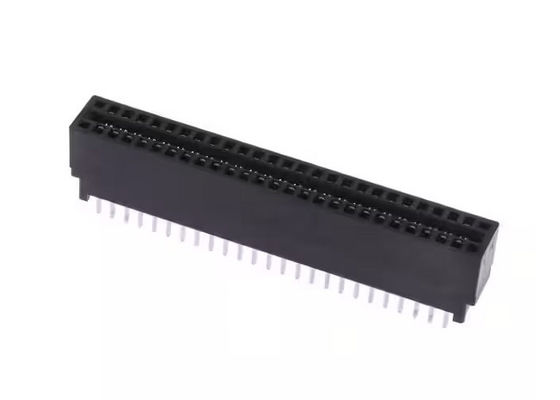 10046971-047LF Konektor 2.54mm Power Card Edge Konektor Untuk Penyimpanan