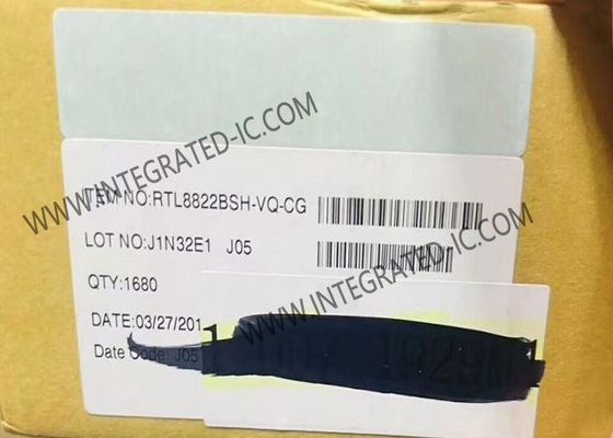 RTL8822BSH-VQ-CG BT IC 802.11ac/abgn SDIO WLAN Dengan Bluetooth 4.1 Single-Chip Controller