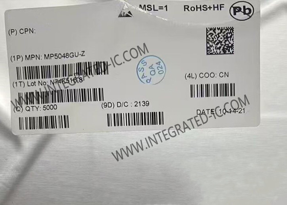 Chip sirkuit terintegrasi MP5048GU 60V 15A Hot Swap Voltage Controller IC QFN30