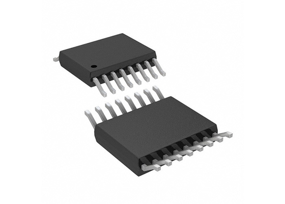 LTC2380IMS-24 Integrated Circuit Chip 24-Bit Low Power SAR ADC Dengan Filter Digital Terintegrasi