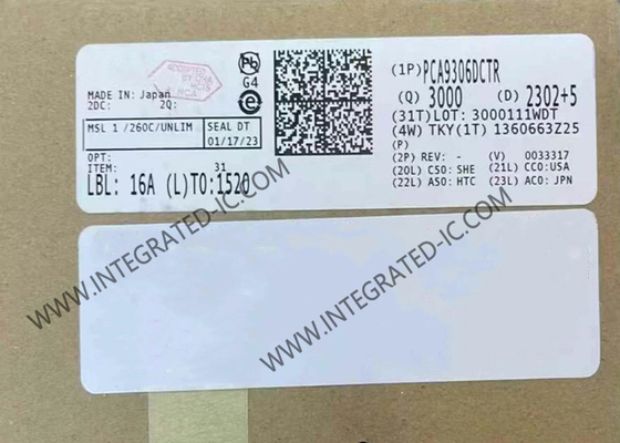 PCA9306DCTR Integrated Circuit Chip Dual Bidirectional I2C Bus Dan SMBus Voltage-Level Translator