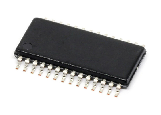 MAX22211AUI Integrated Circuit Chip Dua H-Jembatan Untuk Dual Brushed atau Single Stepper Motor Drive