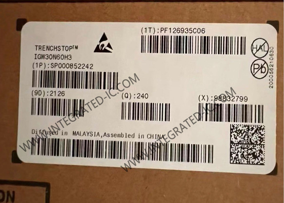 IGW30N60H3 Integrated Circuit Chip 600V 30A Single IGBT Transistor TO-247
