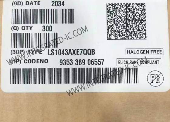 Mikrokontroler MCU LS1043AXE7QQB FCPBGA-621 1.6GHz Mikroprosesor tertanam 64-bit