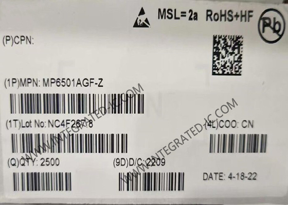 MP6501AGF Chip Sirkuit Terpadu 2.5A Driver Motor Stepper Bipolar TSSOP-28
