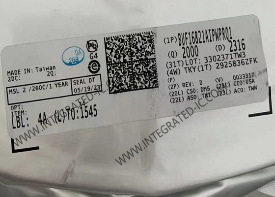 BUF16821AIPWPRQ1 Integrated Circuit Chip Automotive Gamma-Voltage Generator Dan Kalibrator Vcom