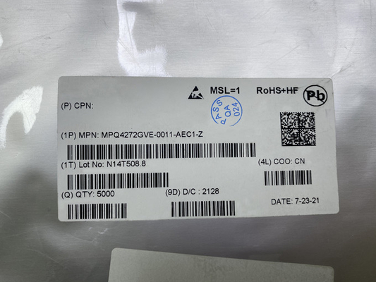 Chip Otomotif MPQ4272GVE-0011-AEC1-Z 36V 3A Konverter Buck Ganda
