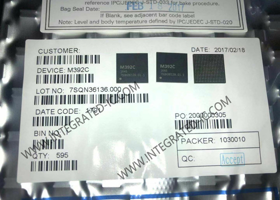 M392C Integrated Circuit Chip M3C Series H.264 Encoder SoC dengan Koreksi Mata Ikan Terintegrasi