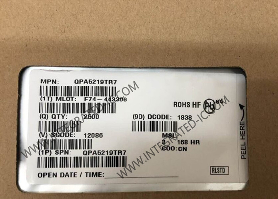 QPA5219TR7 Modul Komunikasi Nirkabel 2.4GHz Penguat Daya Wi-Fi QFN-16 Amplifier