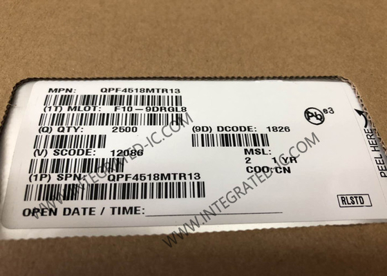 QPF4518MTR13 Modul Komunikasi Wireless 5GHz Wi-Fi Front End Modul QFN-24