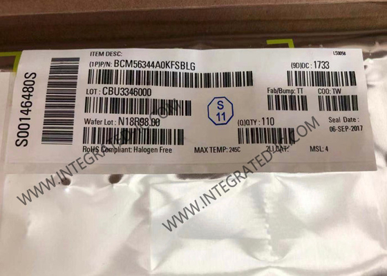 BCM56344A0KFSBLG Ethernet IC 40GE Ethernet Chip 12X10GE Komunikasi Dan Jaringan IC