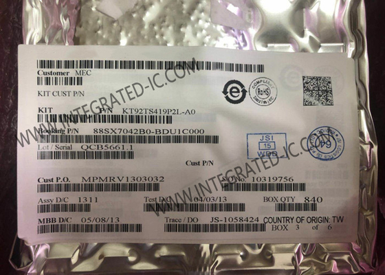 88SX7042B0-BDU1C000 memori ic chip pcie ke 4 port serial ATA controller penyimpanan