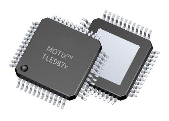 TLE9872QTW40 Mikrokontroler MCU MOTIXTM MCU TQFP-48 3-Phase Bridge Driver IC