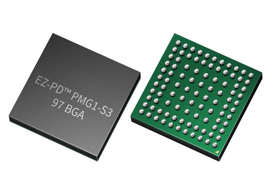 CYPM1321-97BZXI Microcontroller MCU EZ-PDTM PMG1-S3 Dual-Port MCU VFBGA-97 USB-C PD MCU