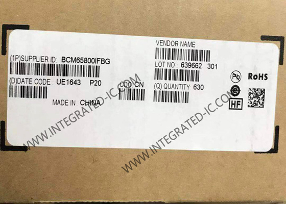 BCM65800IFBG Integrated Circuit Chip Kantor Pusat Chipset Densitas Tinggi Multi-DSL