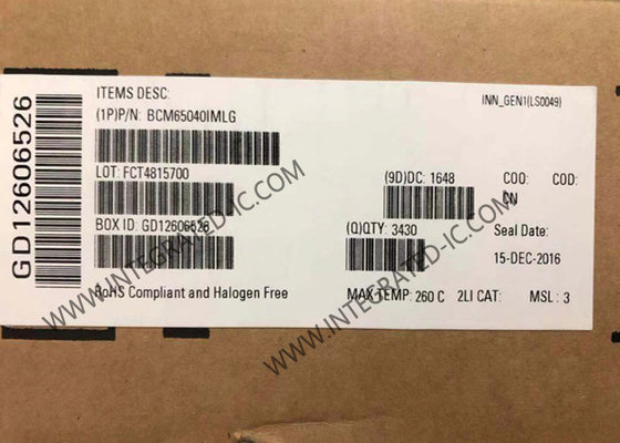 BCM65040IMLG Integrated Circuit Chip Kantor Pusat Chipset Densitas Tinggi Multi-DSL