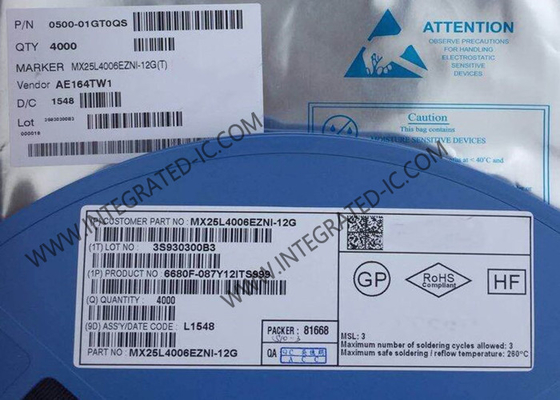 MX25L4006EZNI-12G memori IC Chip 4MBIT CMOS Serial Nor Flash memori IC WSON-8