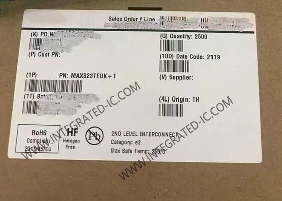 MAX823TEUK Integrated Circuit Chip 6μA Mikroprosesor Surveillance Circuits SOT-23-5