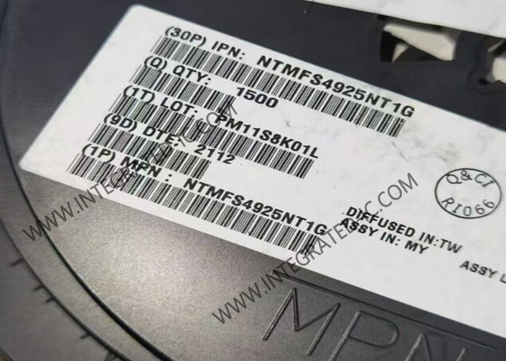 NTMFS4925NT1G Integrated Circuit Chip 30V N-Channel Power MOSFET Transistor