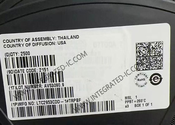 LTC2953CDD-1 Integrated Circuit Chip Push Button On/Off Controller Dengan Pemantauan Tegangan