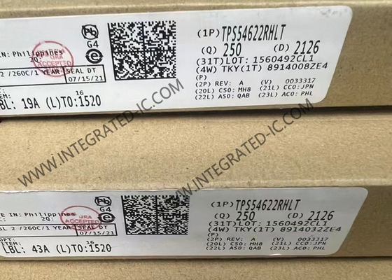 TPS54622RHLT Integrated Circuit Chip 6A Synchronous Step-Down SWIFTTM Converter VQFN-14