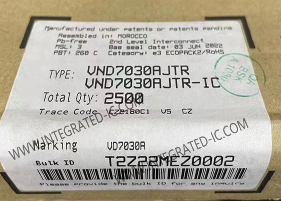 VND7030AJTR CRIP Sirkuit Terpadu 40A Saluran Ganda Driver Sisi Tinggi Powersso-16