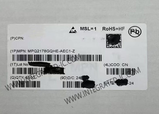 MPQ2178GQHE-AEC1-Z Integrated Circuit Chip 2A 2.4MHz Synchronous Step-Down Converter Dengan Daya Baik Dan Soft Start