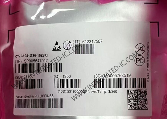 CY7C1041G30-10ZSXI Memory IC Chip Performa Tinggi 4 Mbit FAST SRAM Memory Dengan Antarmuka Paralel