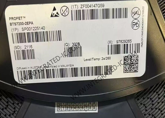 BTS7200-2EPA CRIP Sirkuit Terpadu 12V Saklar Daya Smart High-Side PG-TSDSO-14