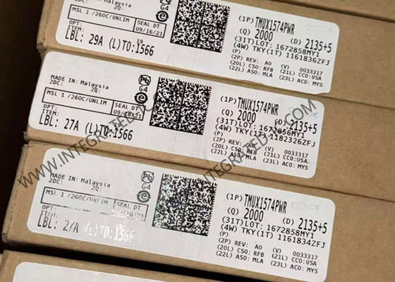 TMUX1574PWR Sirkuit Terpadu Chip 5V Sakelar Analog IC TSSOP-16 SPDT Sakelar IC