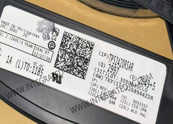 TPS2420RSAR Chip Sirkuit Terpadu Efuse IC VQFN-16 Pengontrol Hot-Swap Terpadu