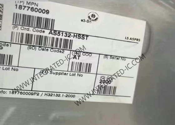 AS5132-HSST Sensor IC Rotary Encoder 360o Programmable High Speed Magnetic Position Sensor