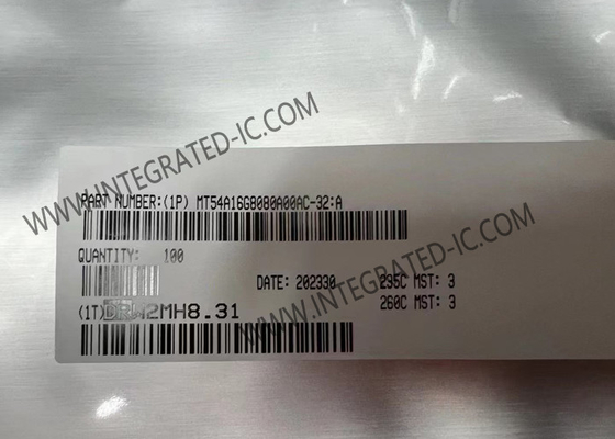 MT54A16G8080A00AC-32:Chip IC Memori 128Gbit 8 Saluran Memori DRAM Bandwidth Tinggi Dengan ECC