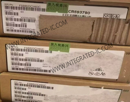 FSBB20CH60C Modul IGBT Otomotif 600V 20A Modul Daya Cerdas Paket DIP-27