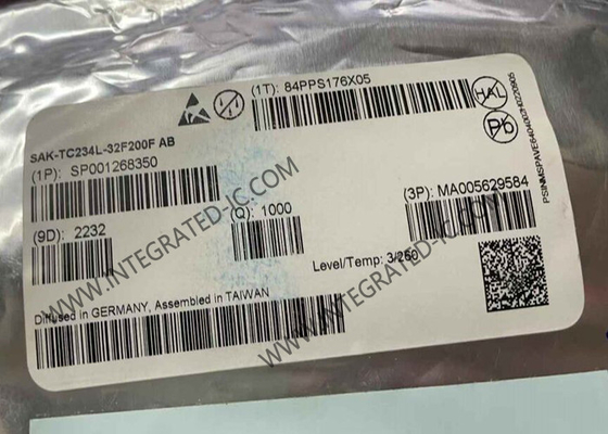 SAK-TC234L-32F200F AB Mikrokontroler MCU 32-bit Mikrokontroler IC TQFP-144