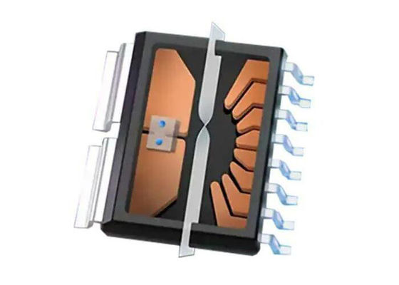 TMCS1123C5AQDVGRQ1 Sensor IC 80ARMS Sensor arus efek Hall dengan AFR dan ALERT