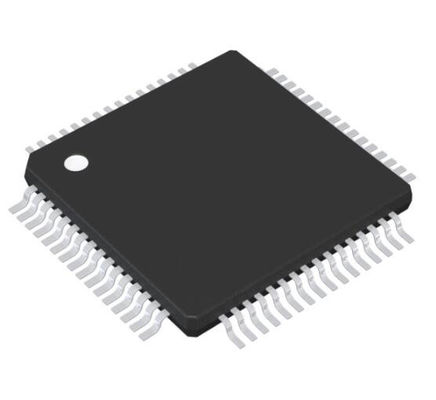 ADS8598SIPM Integrated Circuit Chip Analog Untuk Digital Converter LQFP-64 18-Bit ADC