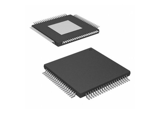 ADS5295PFPR Integrated Circuit Chip 12-Bit ADC HTQFP-80 Analog Ke Konverter Digital