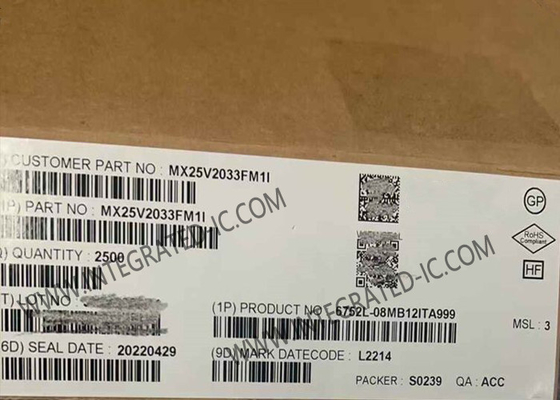 MX25V2033FM1I memori ic chip 2mbits cmos mxsmio® serial atau flash memori IC SOP-8