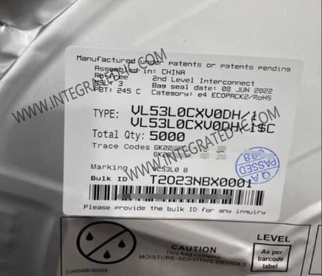 Sensor IC VL53L0CXV0DH/1 Time-of-Flight Range Sensor Module