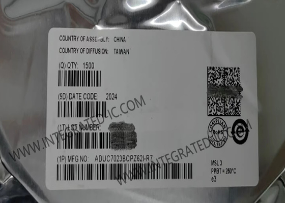 ADUC7023BCPZ62I Mikrokontroler MCU Precision Analog Mikrokontroler Dengan Enhanced IRQ Handler