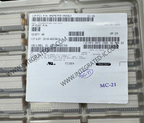HM2P87PDF1M0N9LF Konektor Millipacs Backplane Konektor 176POS Konektor Metrik Hard