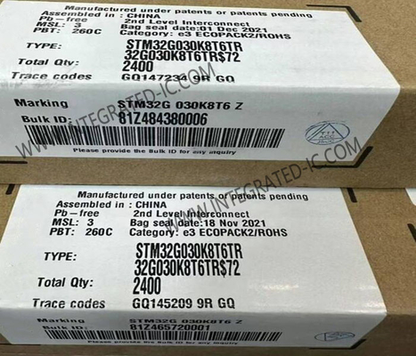 STM32G030K8T6TR Mikrokontroler MCU 64MHz Mikrokontroler Single-Core 32-Bit LQFP-32