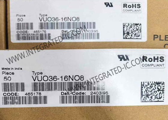 VUO36-16NO8 Chip Sirkuit Terpadu 36 Amper 1600V Modul Jembatan Pengoreksi FO-B-5 Paket