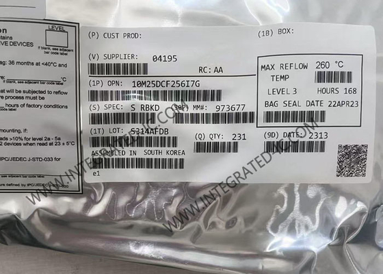 Field Programmable Gate Array 10M25DCF256I7G 450MHz Field Programmable Gate Array IC