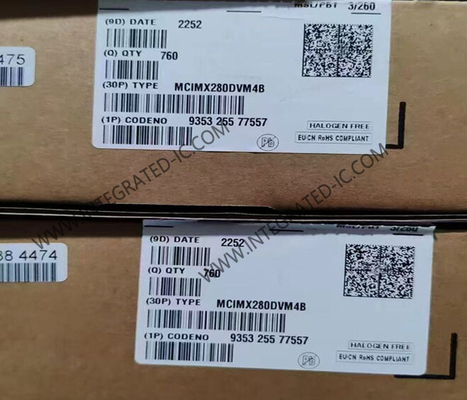 MCIMX280DVM4B Mikrokontroler MCU 454MHz i.MX28 Prosesor Aplikasi LFBGA289