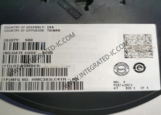 HMC383LC4TR Modul Komunikasi Wireless 15dB Gain RF Amplifier QFN-24 Driver Amplifier