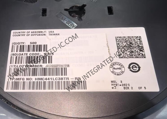 Modul Komunikasi Wireless HMC441LC3BTR 740mW Amplifier Tujuan Umum LCC-12