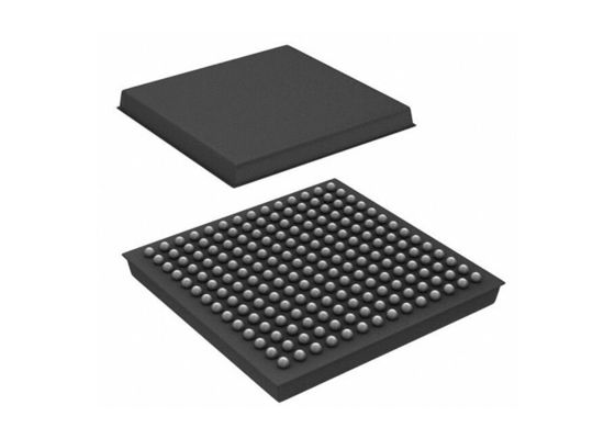 DAC60096IZEB Integrated Circuit Chip 12-Bit Tegangan Tinggi DAC NFBGA-196 DAC Konverter